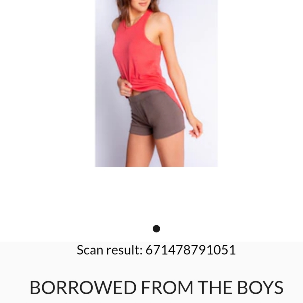 New Pajama shorts PJSALVAGE